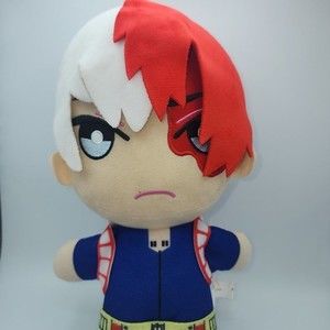 Oly Factory My Hero Academia Todoroki Shouto Bandai Plush 12 Inch Rare Anime